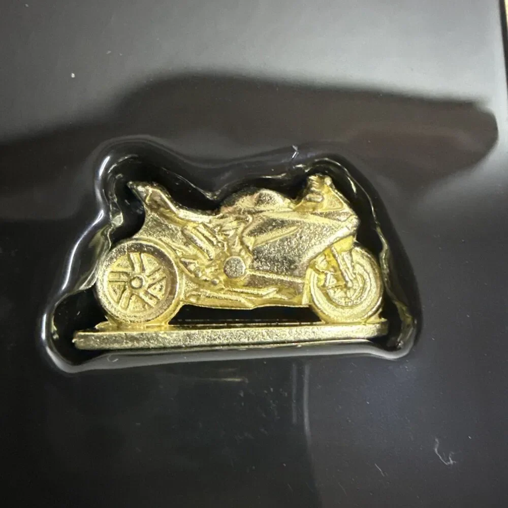 Monopoly Empire Gold Color Replacement Pieces 6 Token BLACK DICE McDonald’s